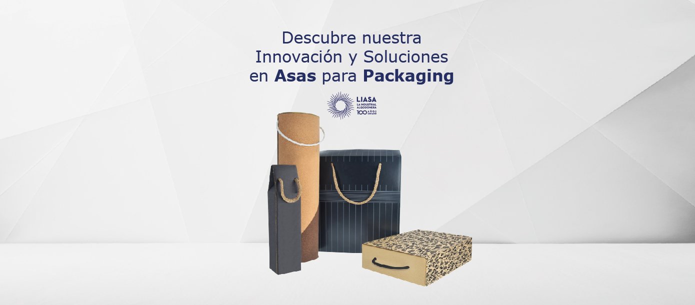 Descubre nuestra innovación y soluciones en Asas para Packaging